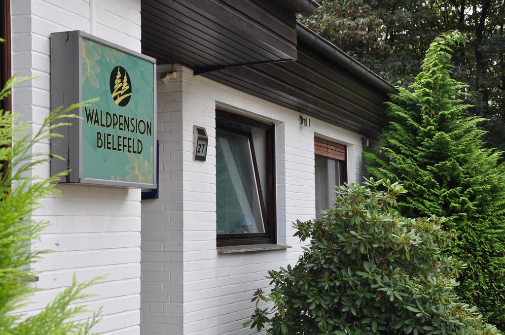 Waldpension Bielefeld Zewnętrze zdjęcie