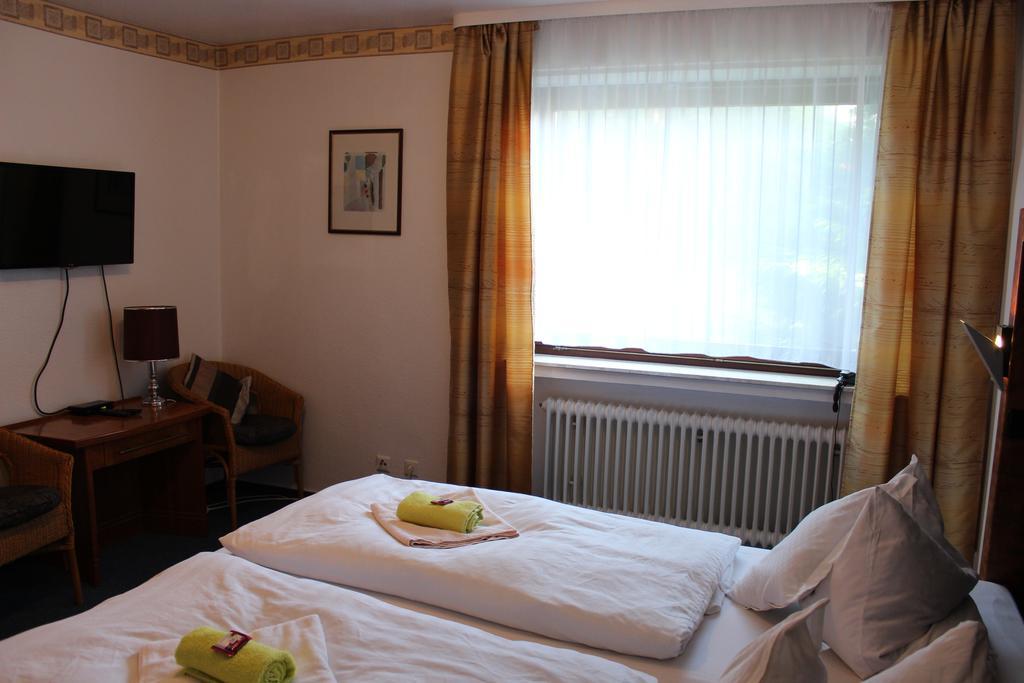 Waldpension Bielefeld Zewnętrze zdjęcie