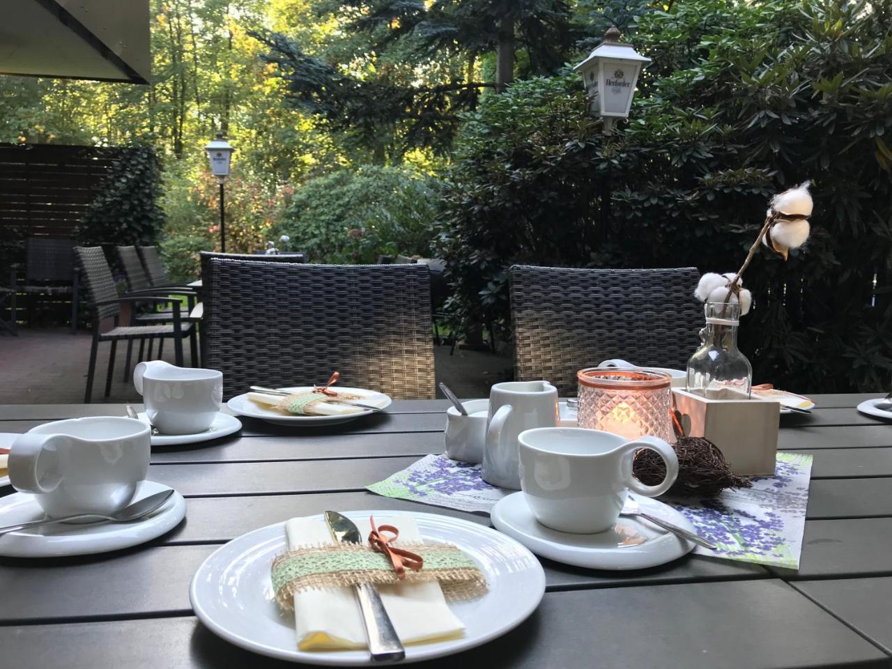 Waldpension Bielefeld Zewnętrze zdjęcie
